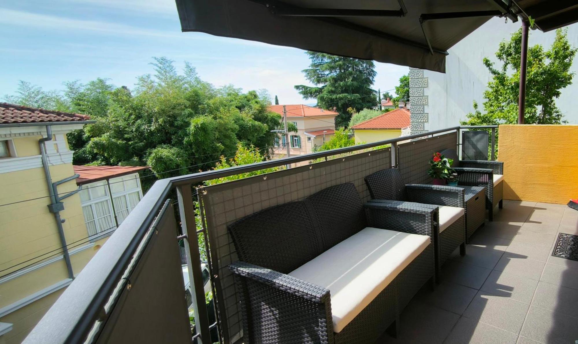 Urban Villa Apartment Опатия Экстерьер фото